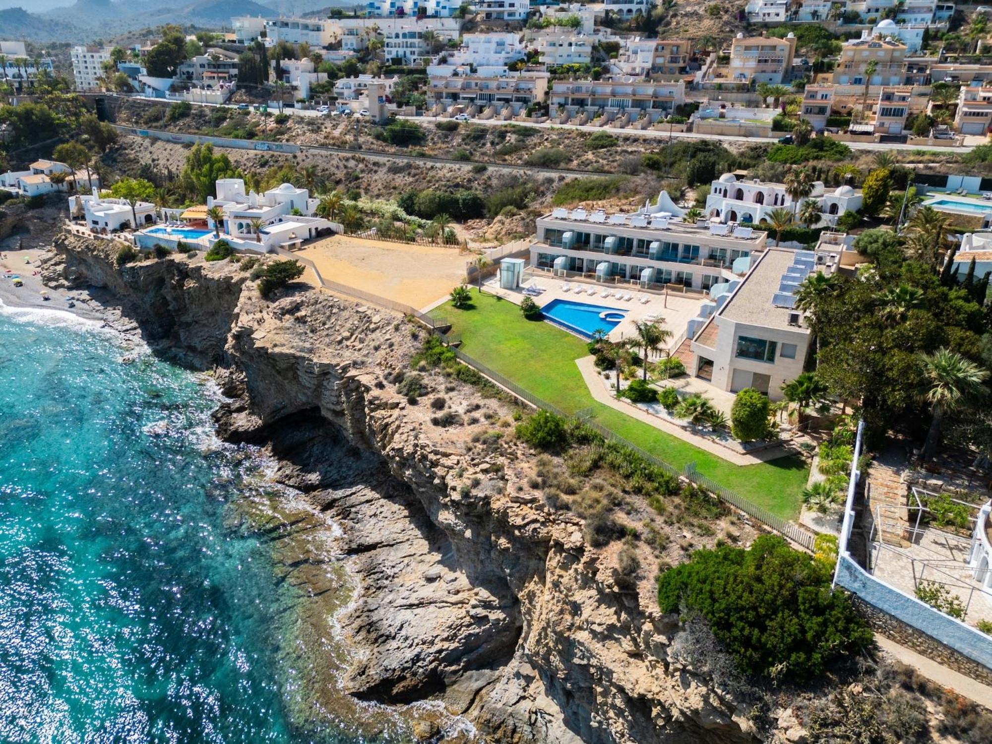 Apartamentos Montiboli Вильяхойоса Экстерьер фото